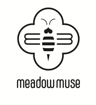 meadow muse raw wildflower honey bee